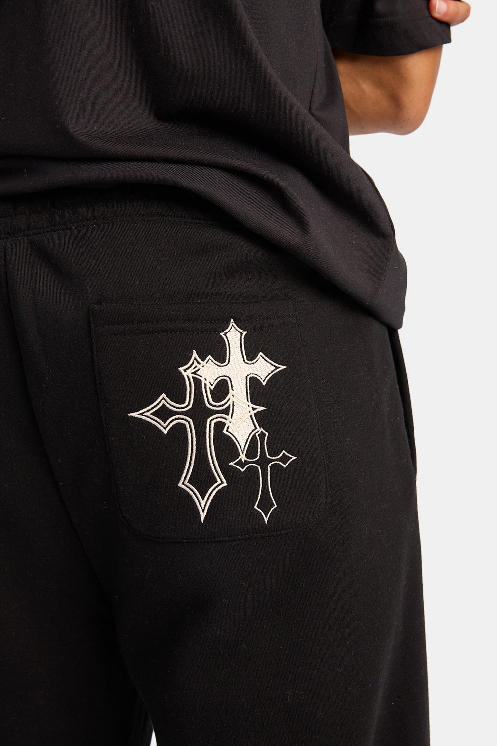 North Western Embroidered Sweatpants North Western Embroidered Sweatpants