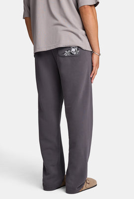 North Western Embroidered Sweatpants