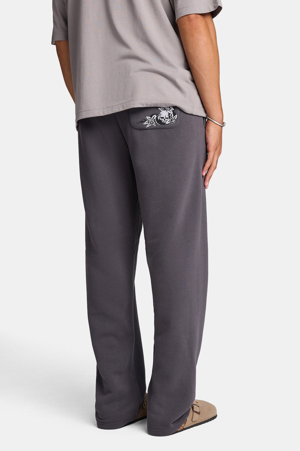 North Western Embroidered Sweatpants North Western Embroidered Sweatpants