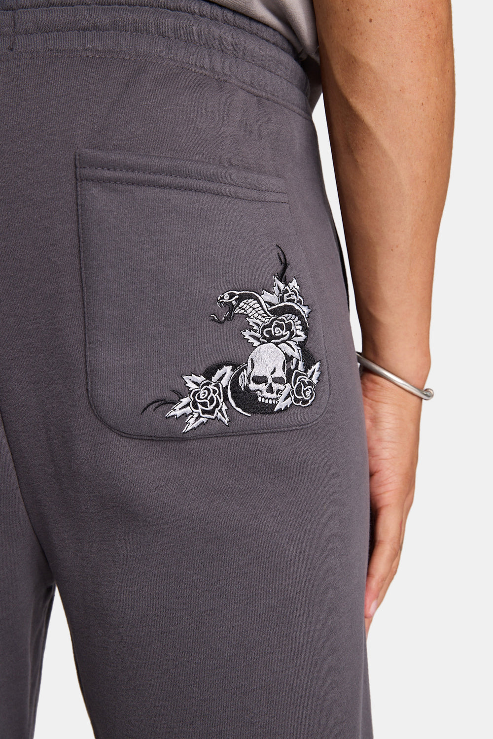 North Western Embroidered Sweatpants North Western Embroidered Sweatpants
