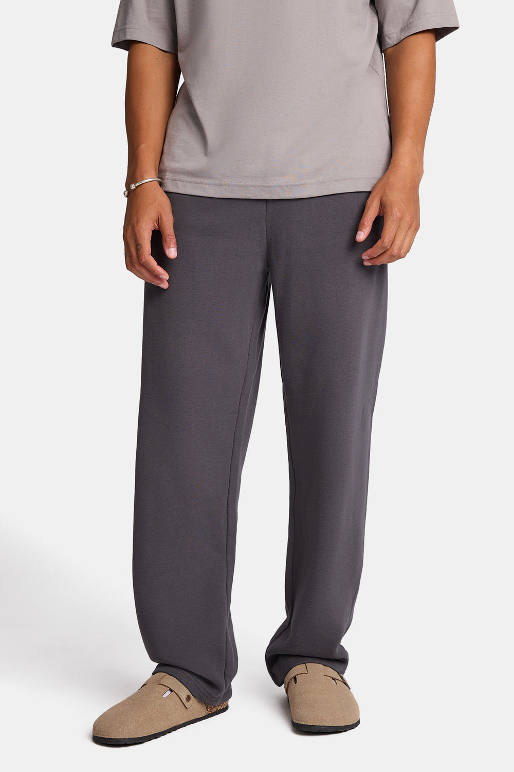 Pantalon en molleton à graphique brodé North Western Pantalon en molleton à graphique brodé North Western