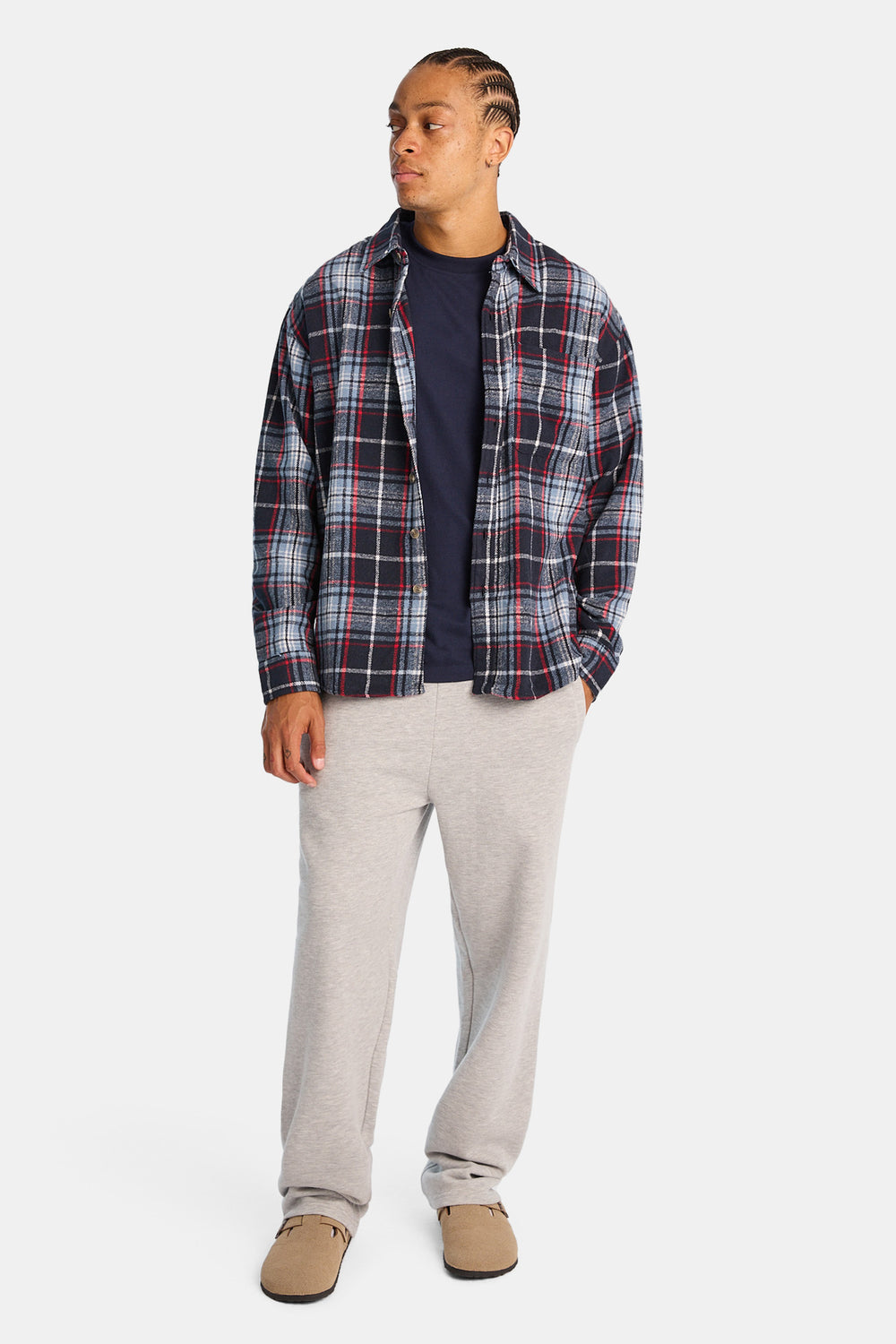 North Western Embroidered Sweatpants North Western Embroidered Sweatpants