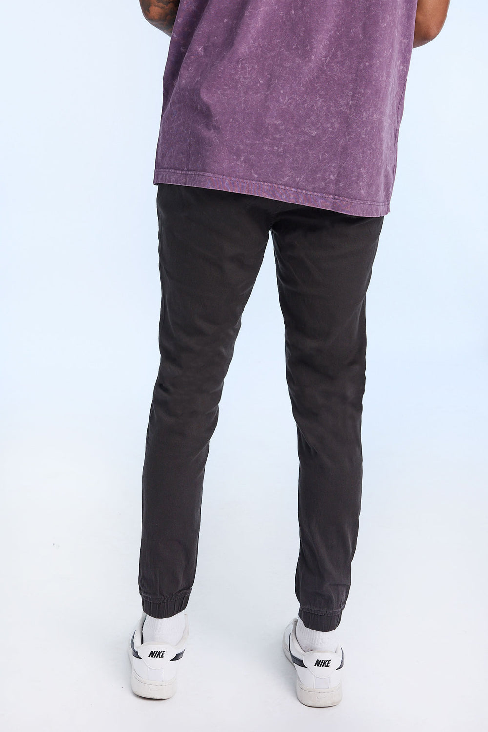 Mens Slim Twill Jogger Mens Slim Twill Jogger