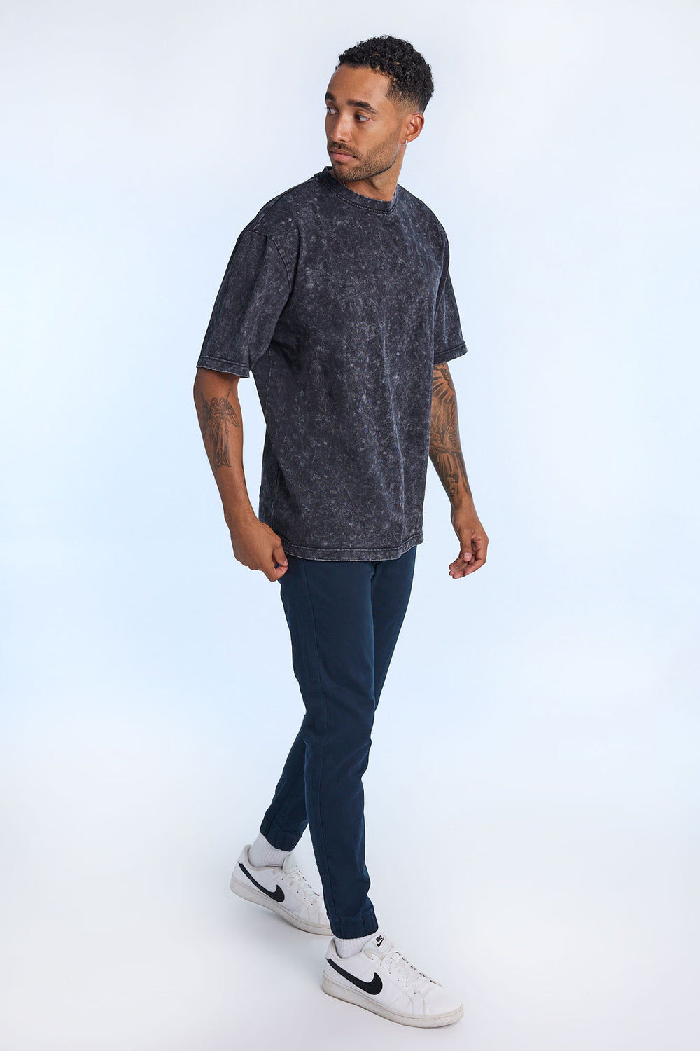 Mens Slim Twill Jogger Mens Slim Twill Jogger