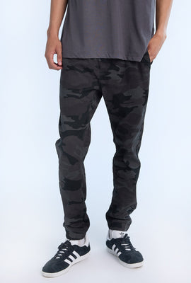 Mens Slim Twill Jogger