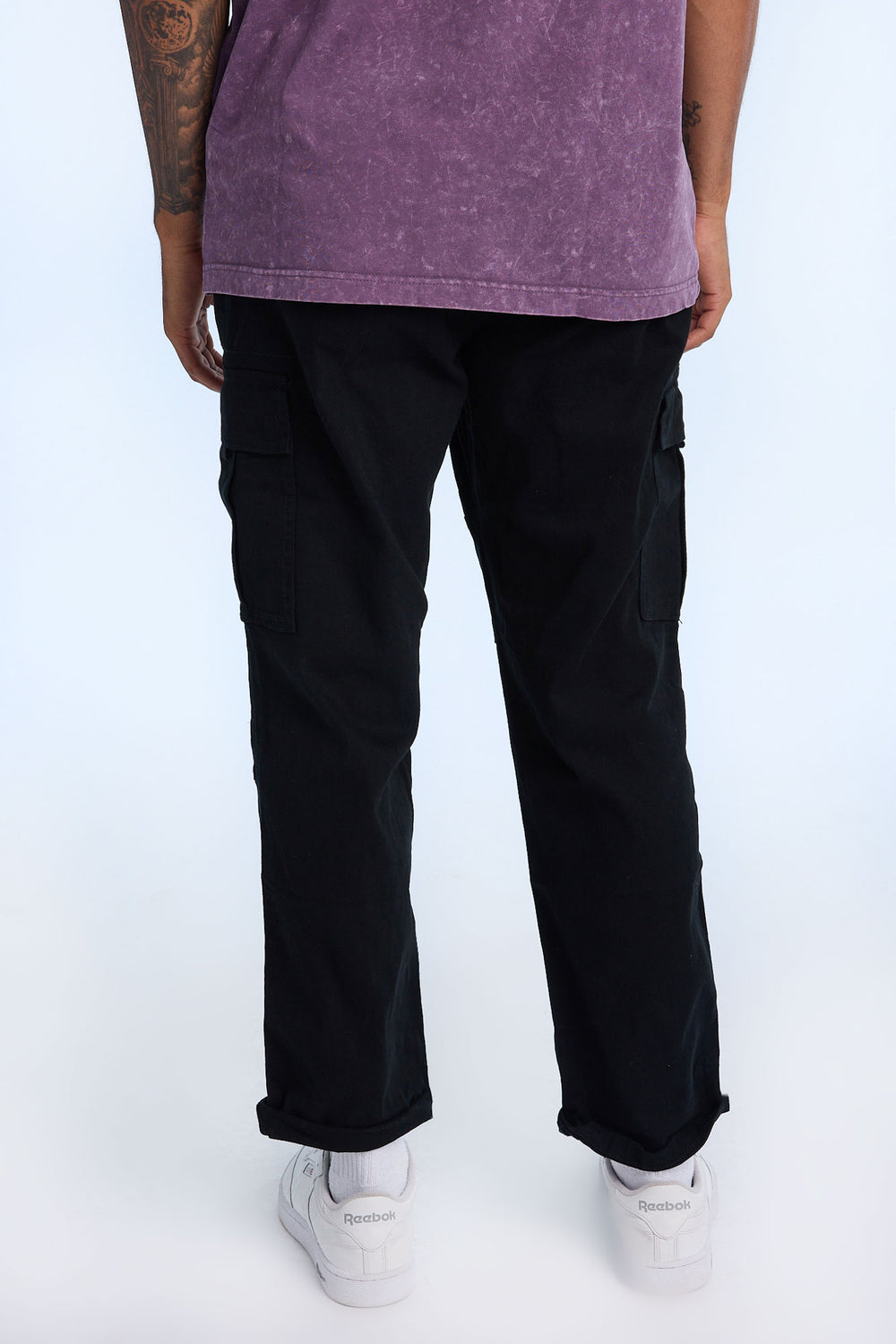 Pantalon cargo coupe ample homme Pantalon cargo coupe ample homme