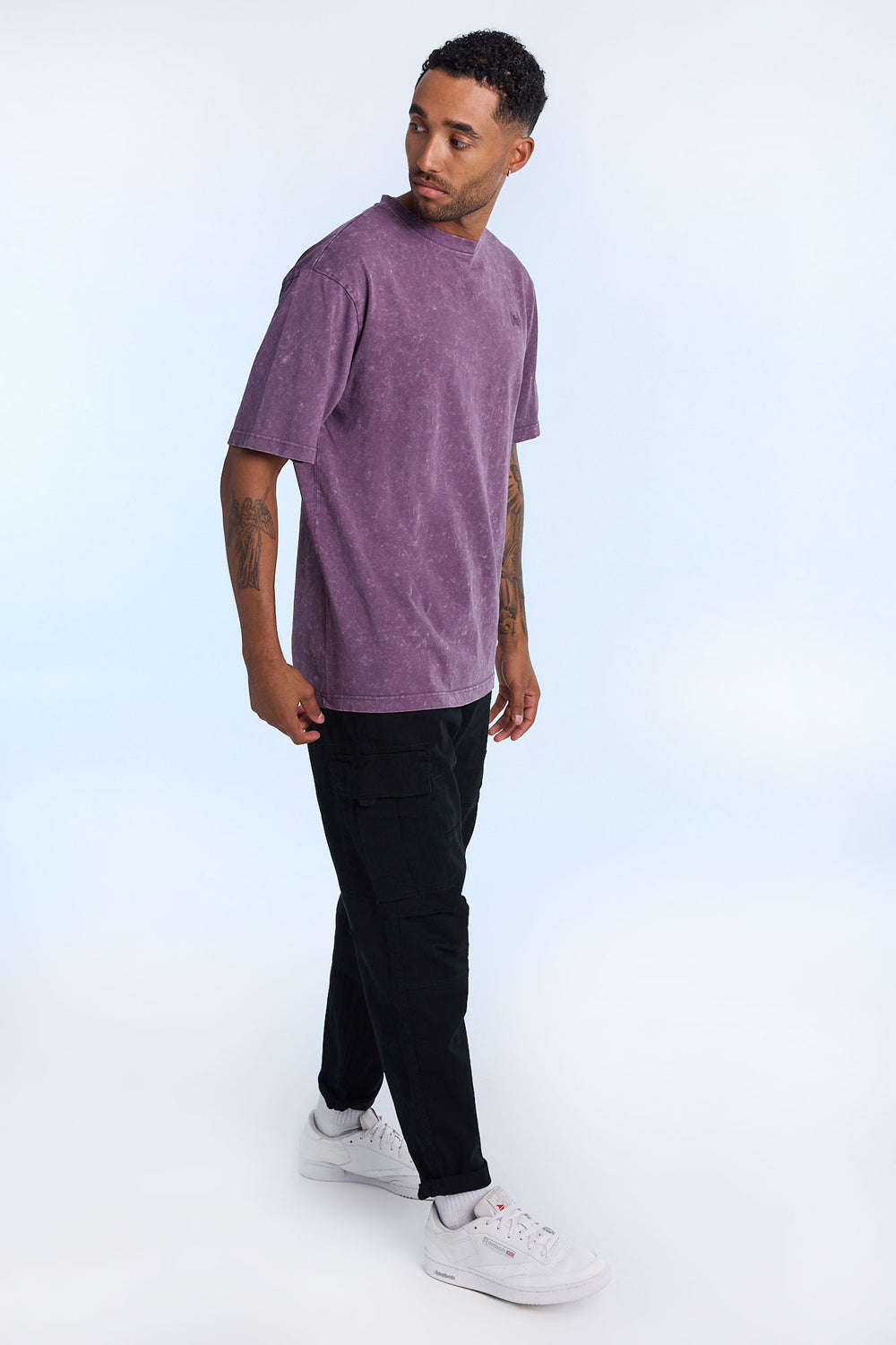 Pantalon cargo coupe ample homme Pantalon cargo coupe ample homme
