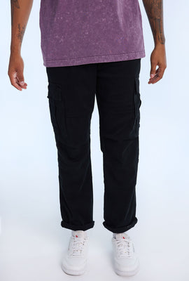 Pantalon cargo coupe ample homme