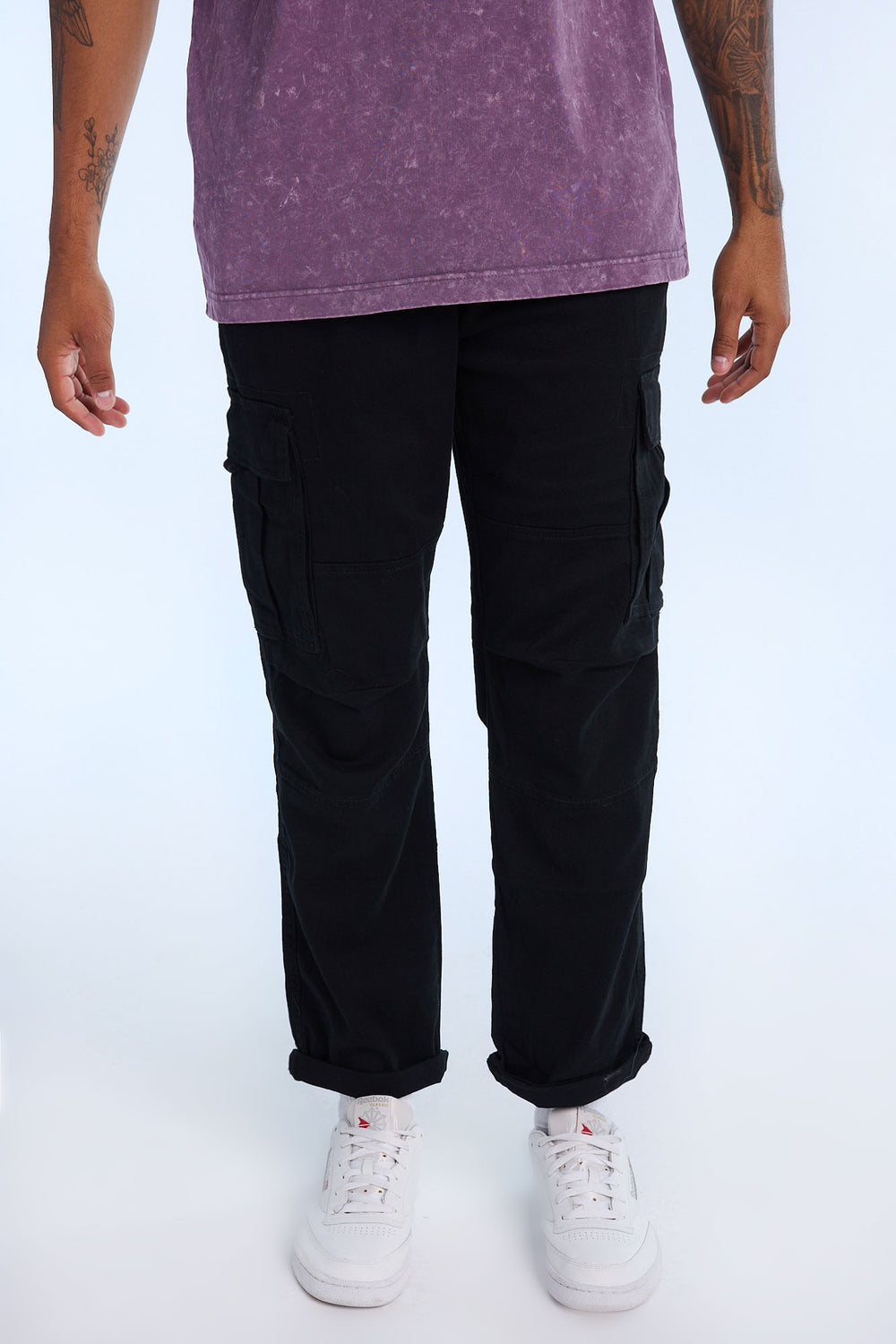 Pantalon cargo coupe ample homme Pantalon cargo coupe ample homme
