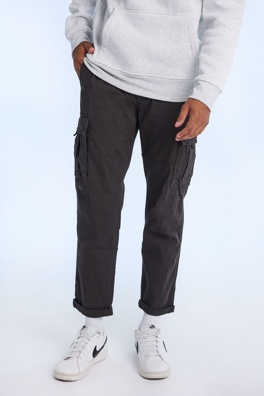 Pantalon cargo coupe ample homme Pantalon cargo coupe ample homme