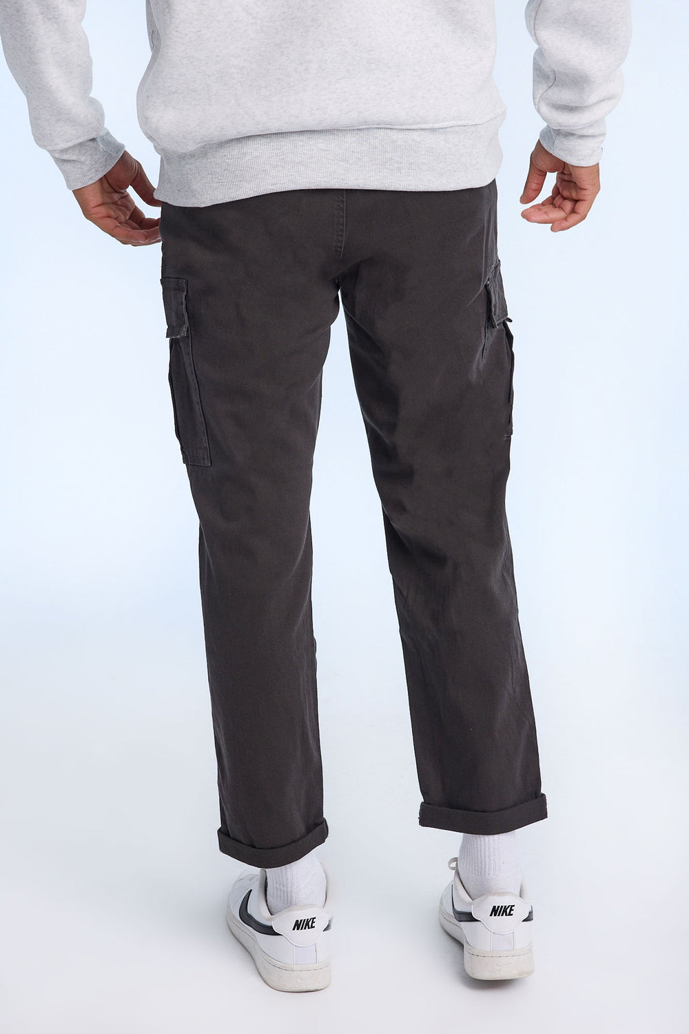 Pantalon cargo coupe ample homme Pantalon cargo coupe ample homme