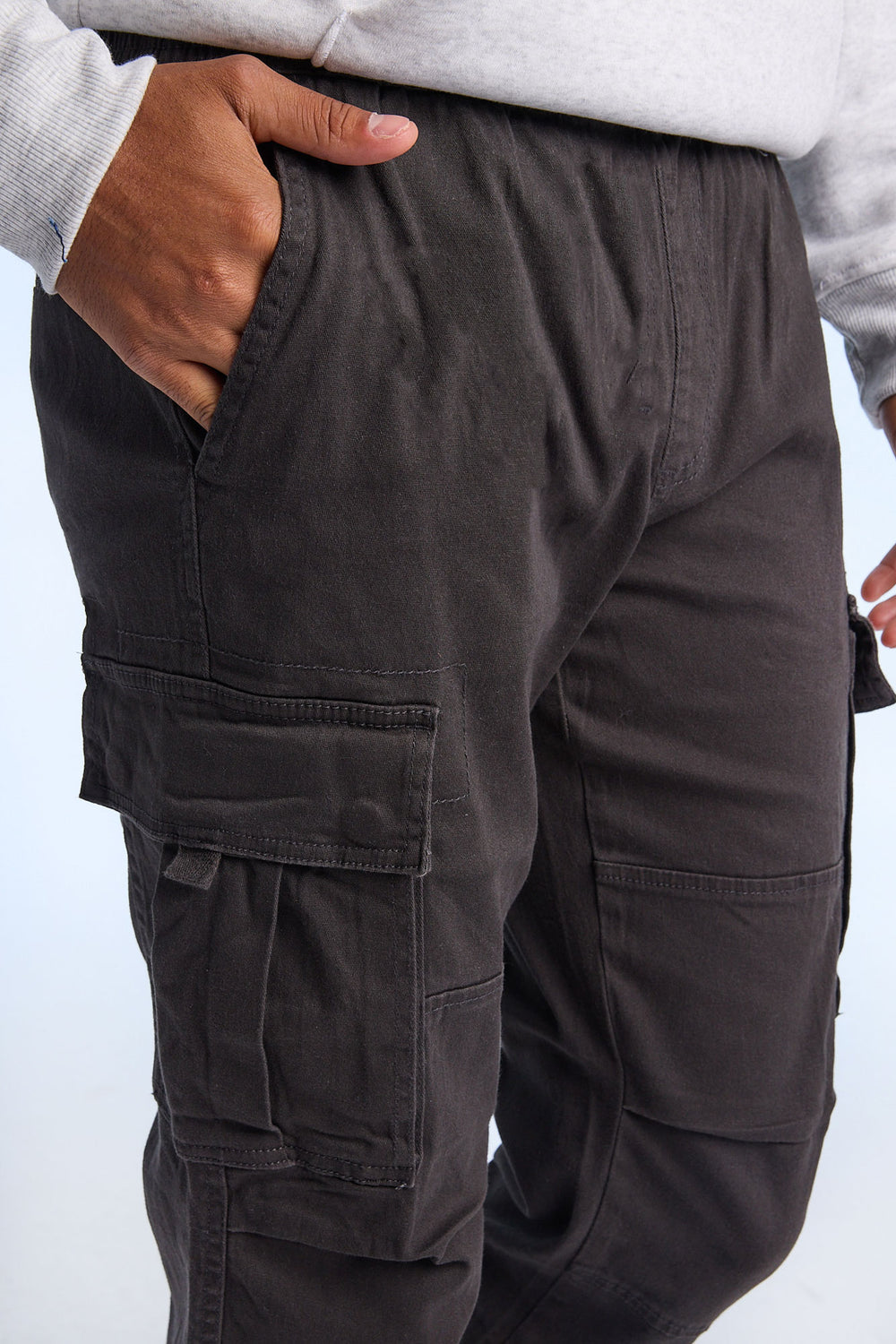 Pantalon cargo coupe ample homme Pantalon cargo coupe ample homme