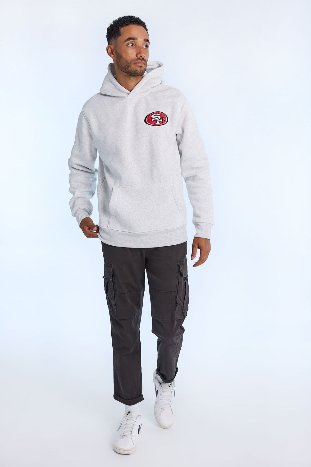 Pantalon cargo coupe ample homme Pantalon cargo coupe ample homme
