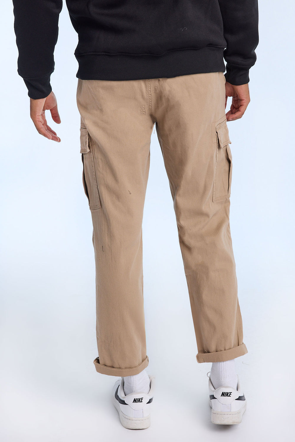 Pantalon cargo coupe ample homme Pantalon cargo coupe ample homme