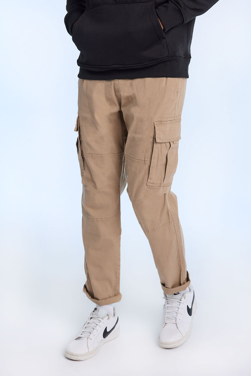 Pantalon cargo coupe ample homme Pantalon cargo coupe ample homme