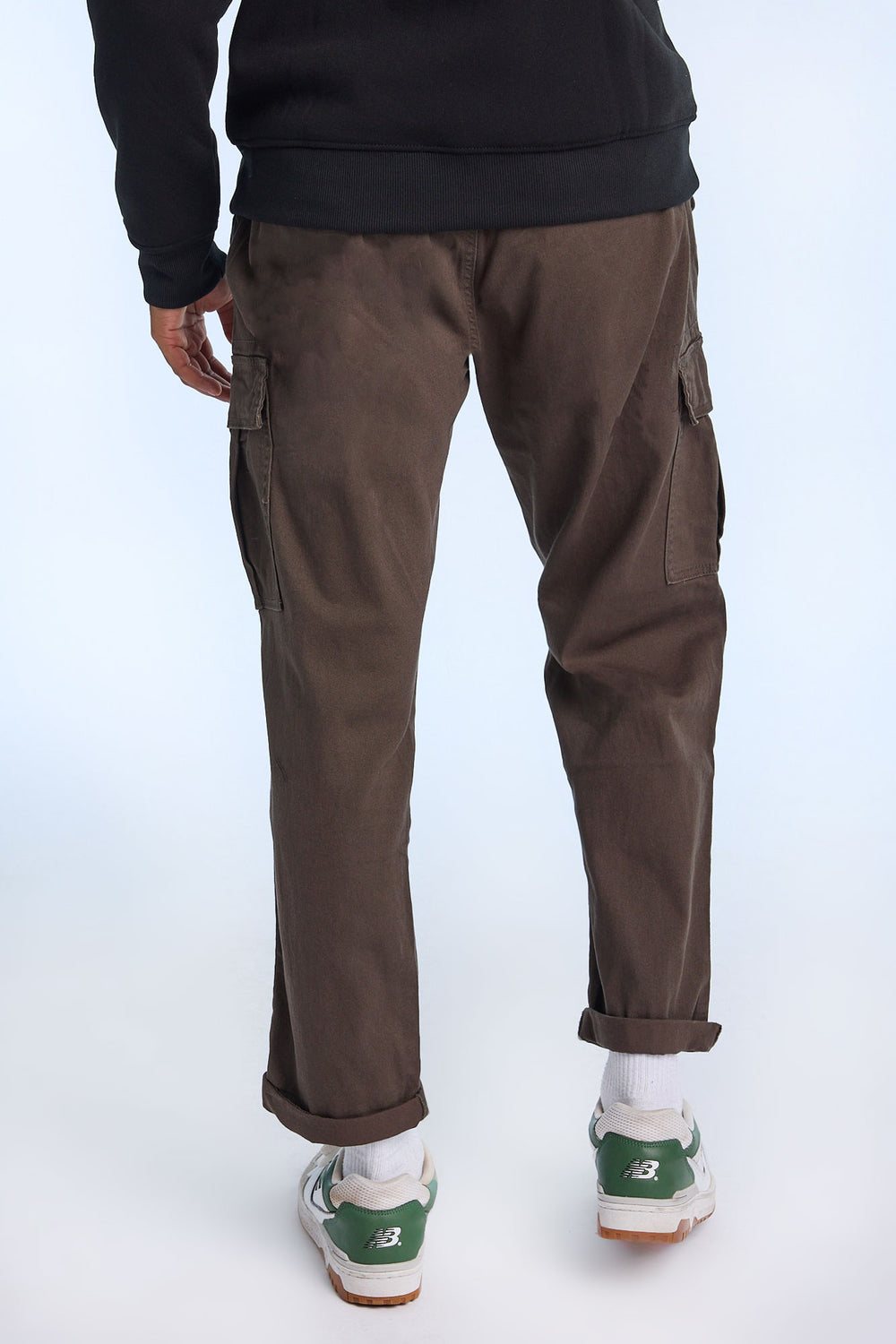 Pantalon cargo coupe ample homme Pantalon cargo coupe ample homme