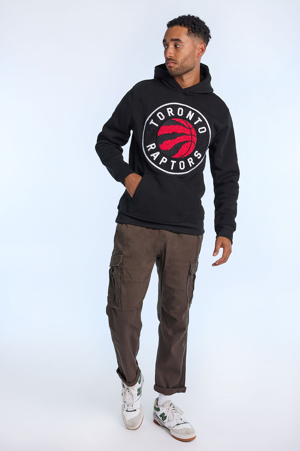 Pantalon cargo coupe ample homme Pantalon cargo coupe ample homme