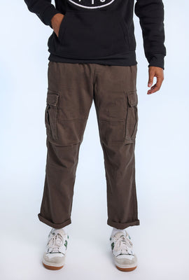 Pantalon cargo coupe ample homme