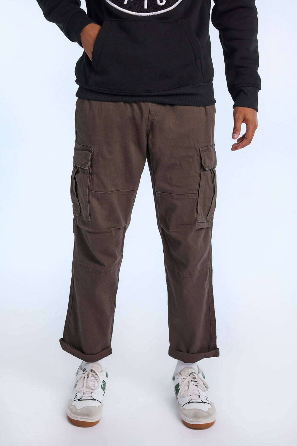 Pantalon cargo coupe ample homme Pantalon cargo coupe ample homme