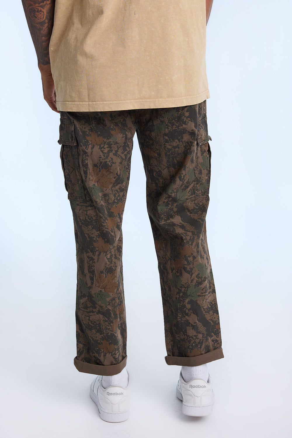 Pantalon cargo coupe ample homme Pantalon cargo coupe ample homme