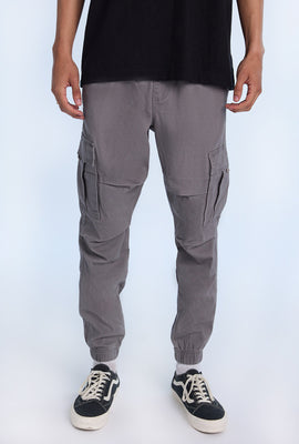 Jogger cargo coupe ample homme