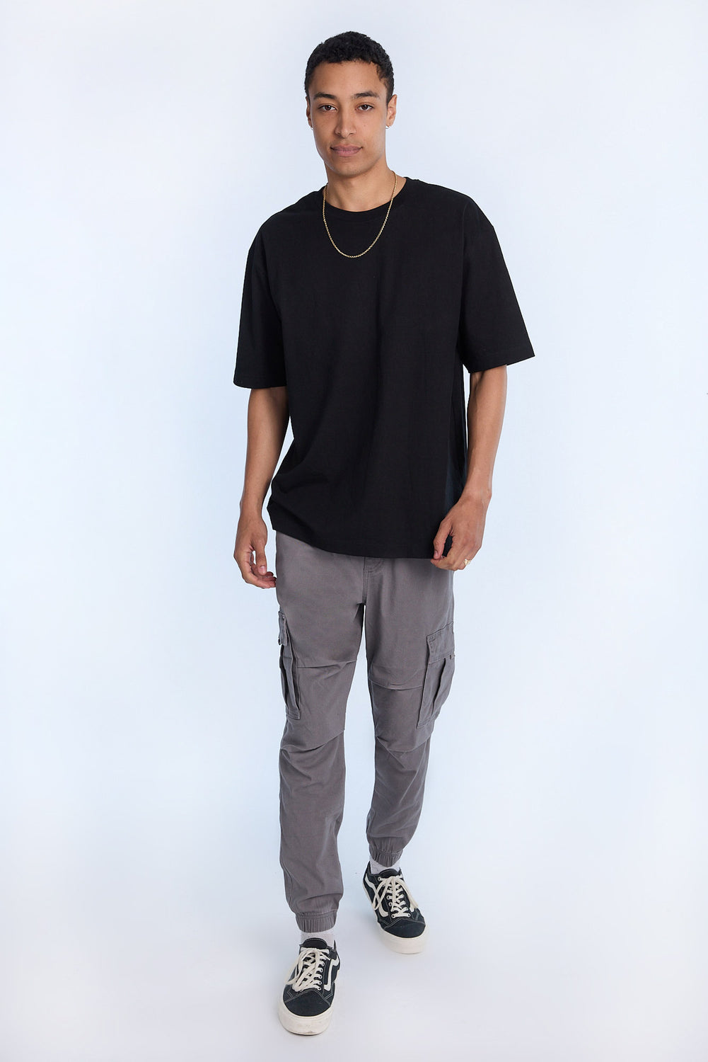 Jogger cargo coupe ample homme Jogger cargo coupe ample homme