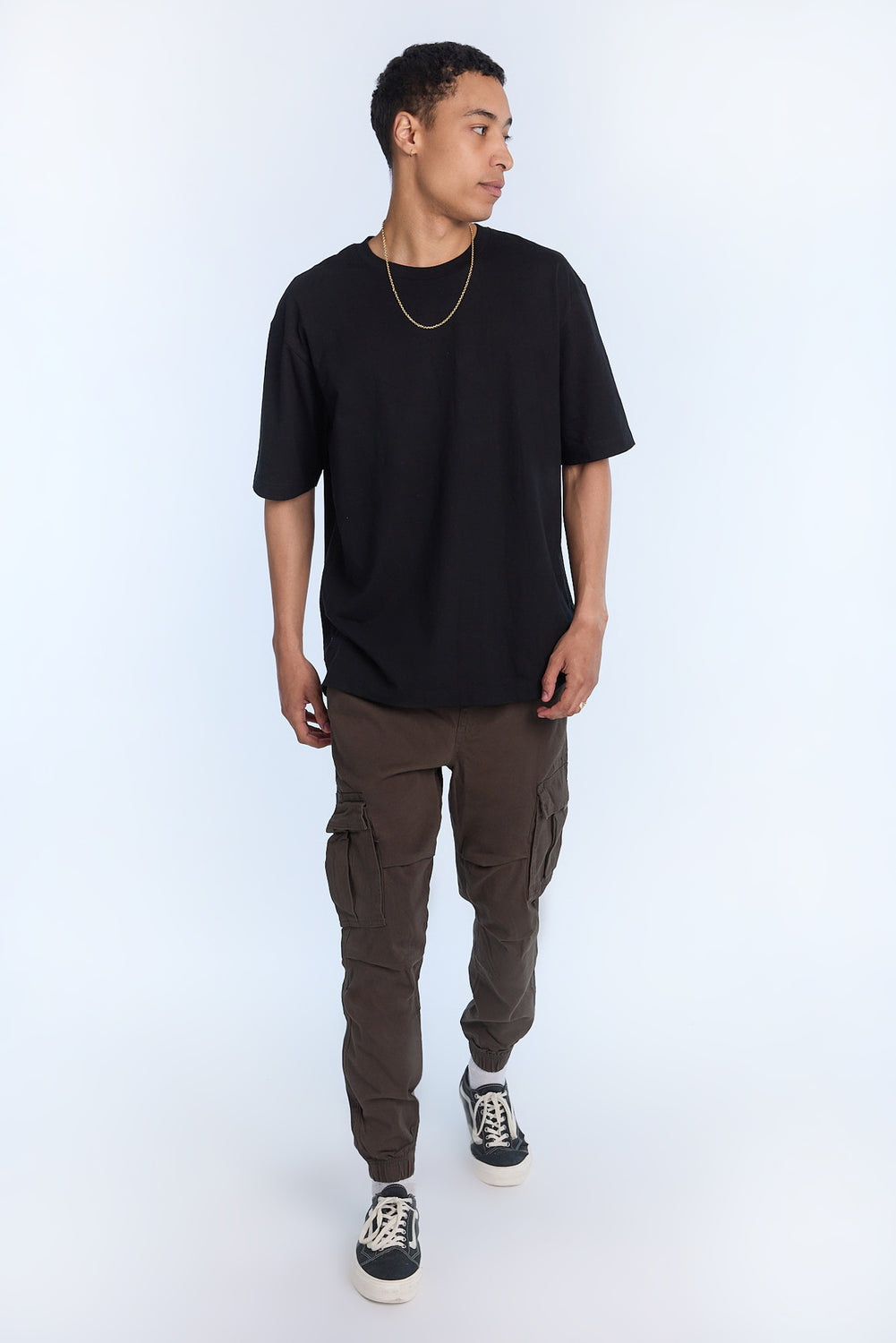 Jogger cargo coupe ample homme Jogger cargo coupe ample homme