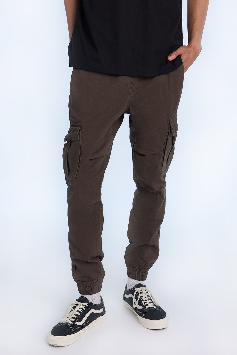 Jogger cargo coupe ample homme Jogger cargo coupe ample homme