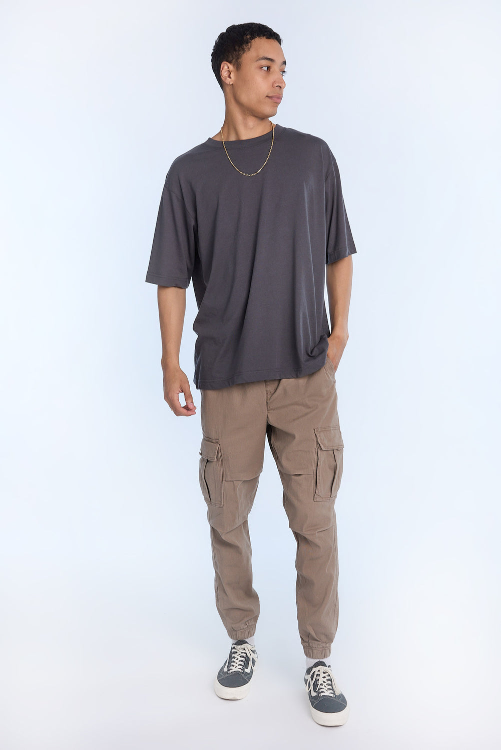 Jogger cargo coupe ample homme Jogger cargo coupe ample homme