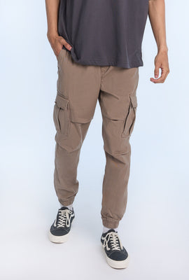 Mens Relaxed Cargo Jogger