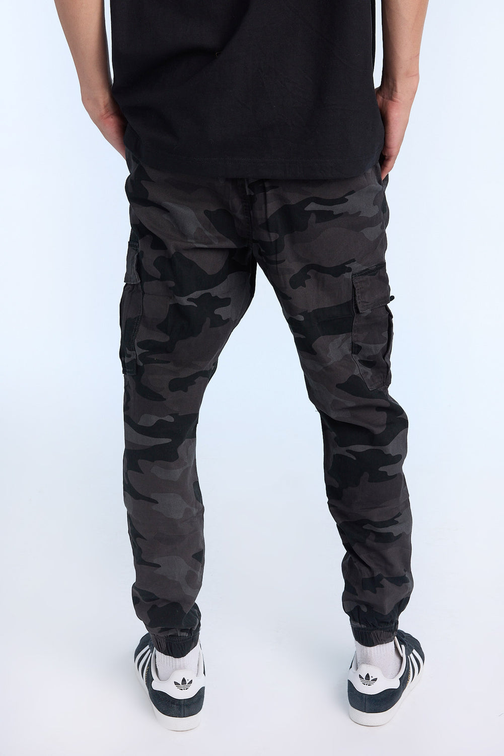 Jogger cargo coupe ample homme Jogger cargo coupe ample homme
