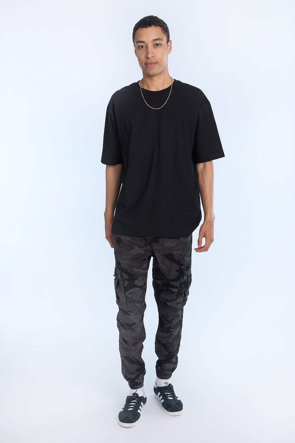 Jogger cargo coupe ample homme Jogger cargo coupe ample homme