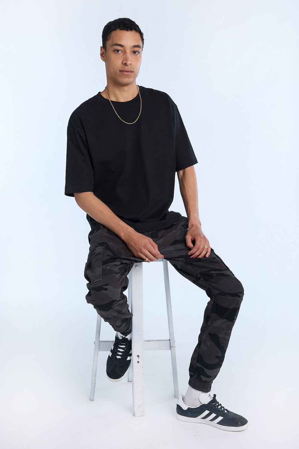 Jogger cargo coupe ample homme Jogger cargo coupe ample homme