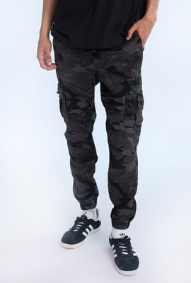 Mens Relaxed Cargo Jogger