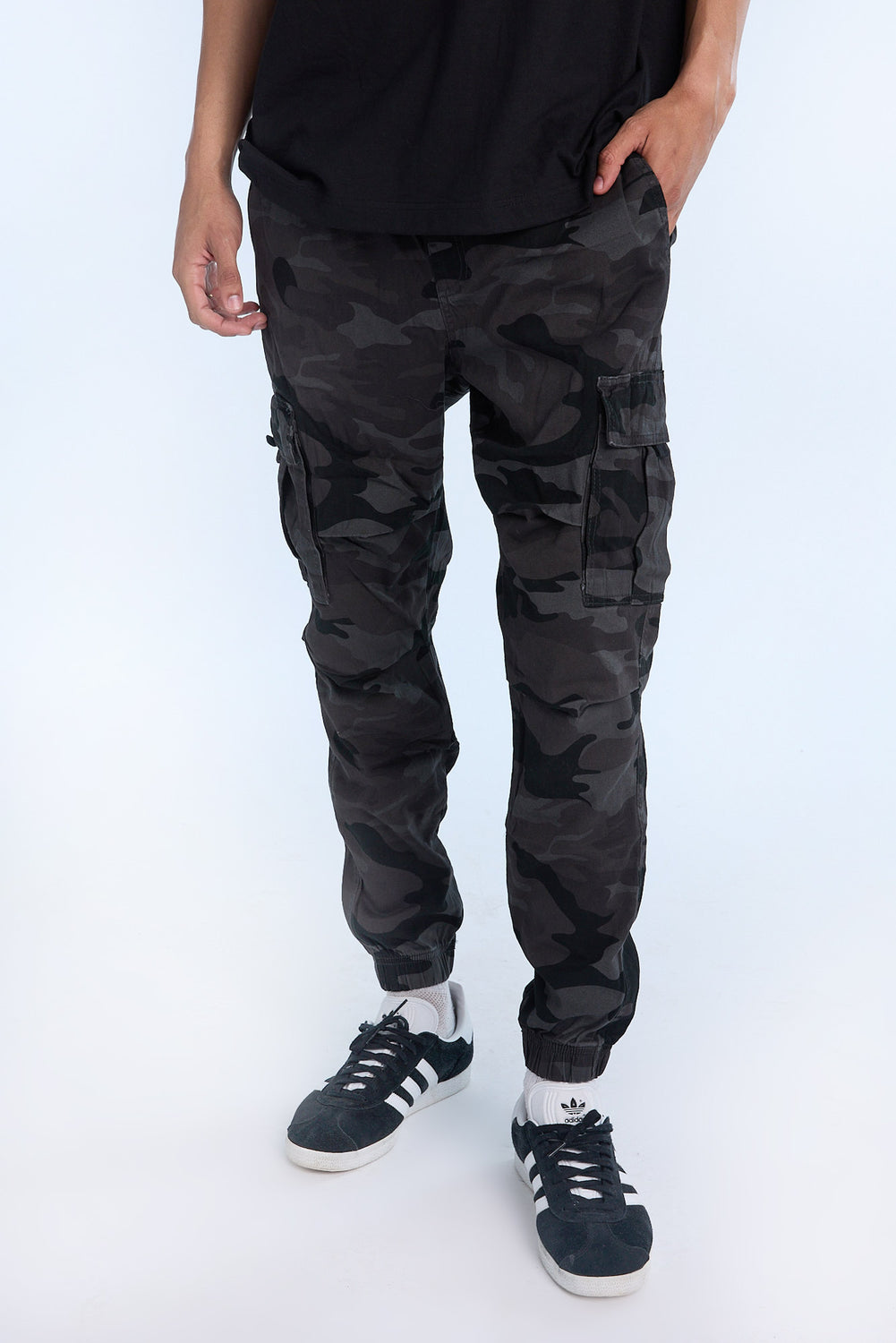 Jogger cargo coupe ample homme Jogger cargo coupe ample homme