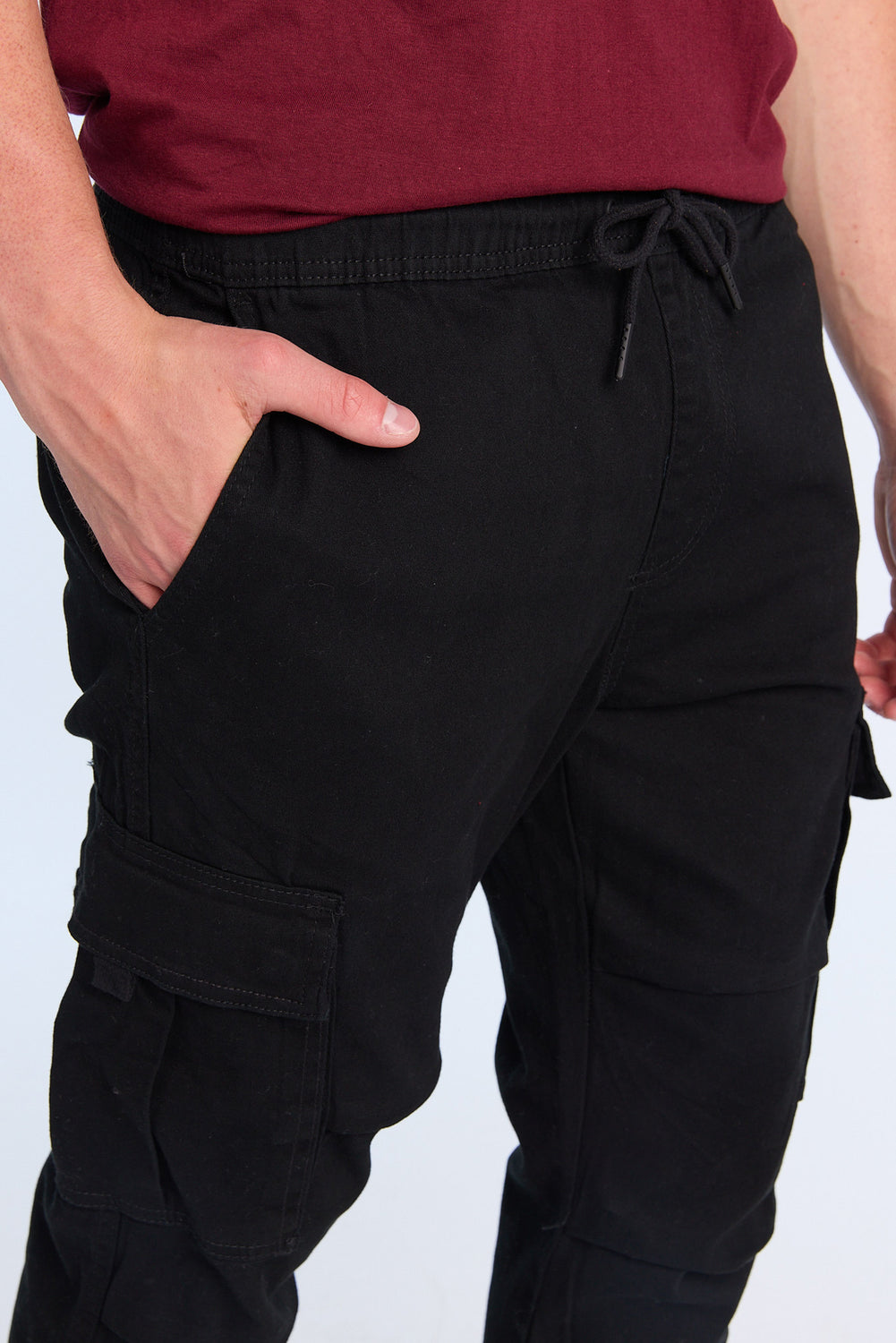 Jogger cargo coupe ample homme Jogger cargo coupe ample homme