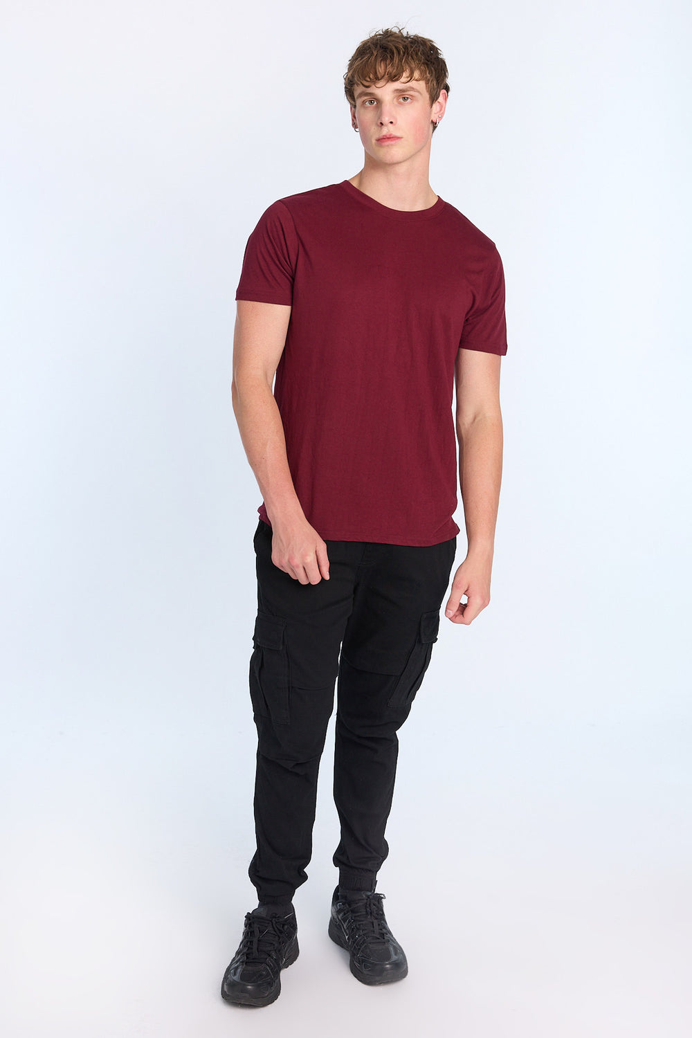 Jogger cargo coupe ample homme Jogger cargo coupe ample homme