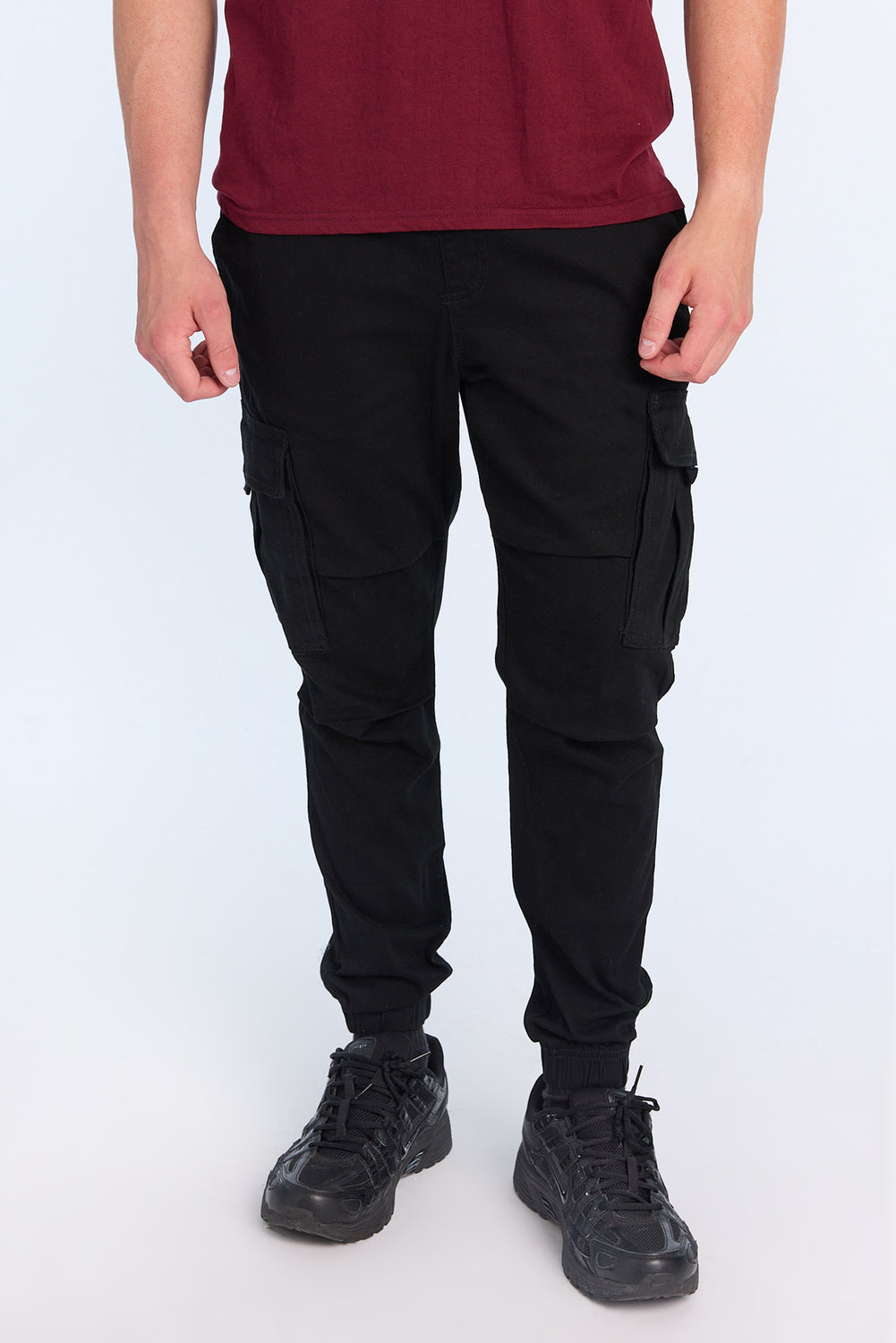 Jogger cargo coupe ample homme Jogger cargo coupe ample homme