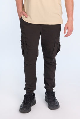 Jogger cargo coupe ample homme