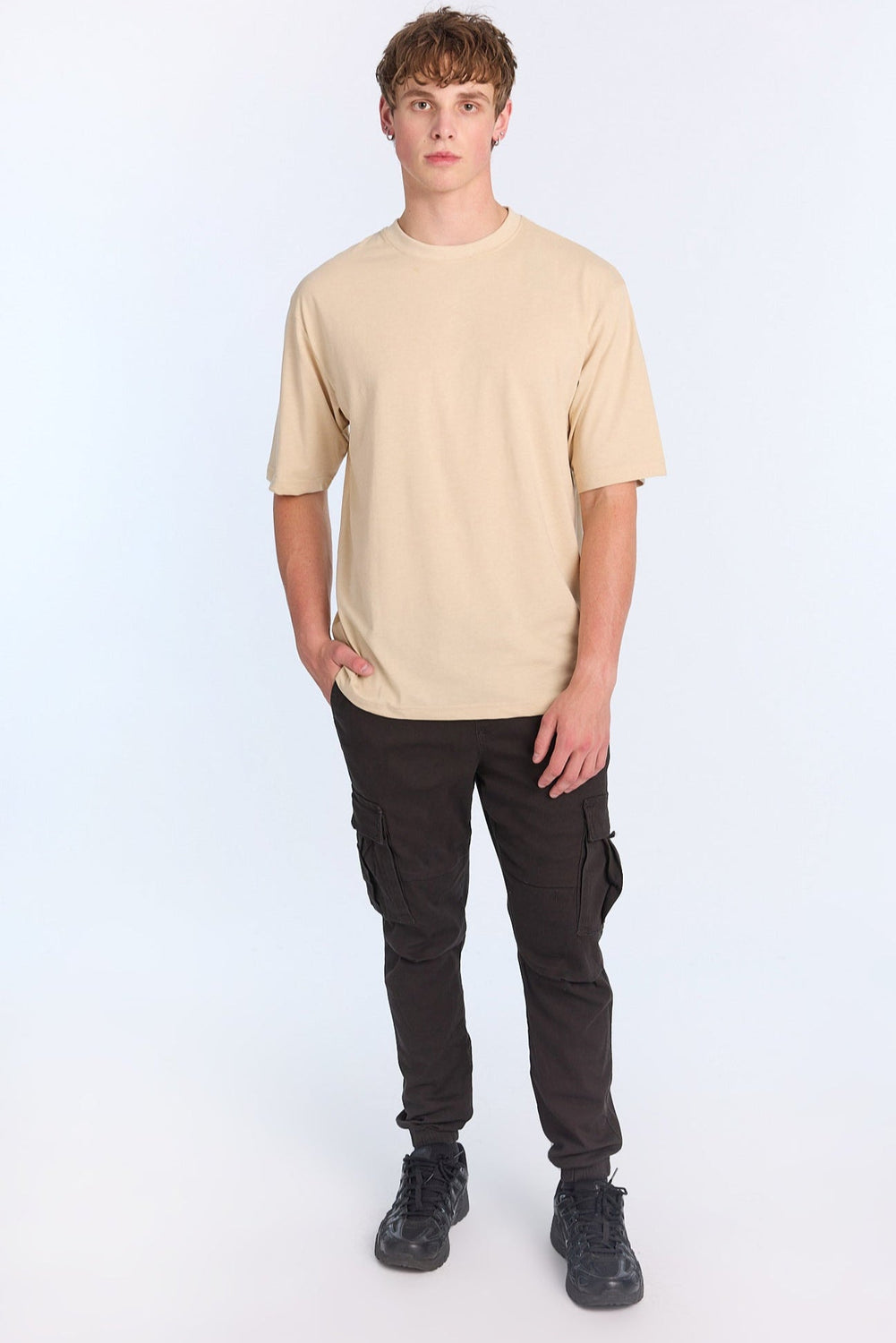 Jogger cargo coupe ample homme Jogger cargo coupe ample homme