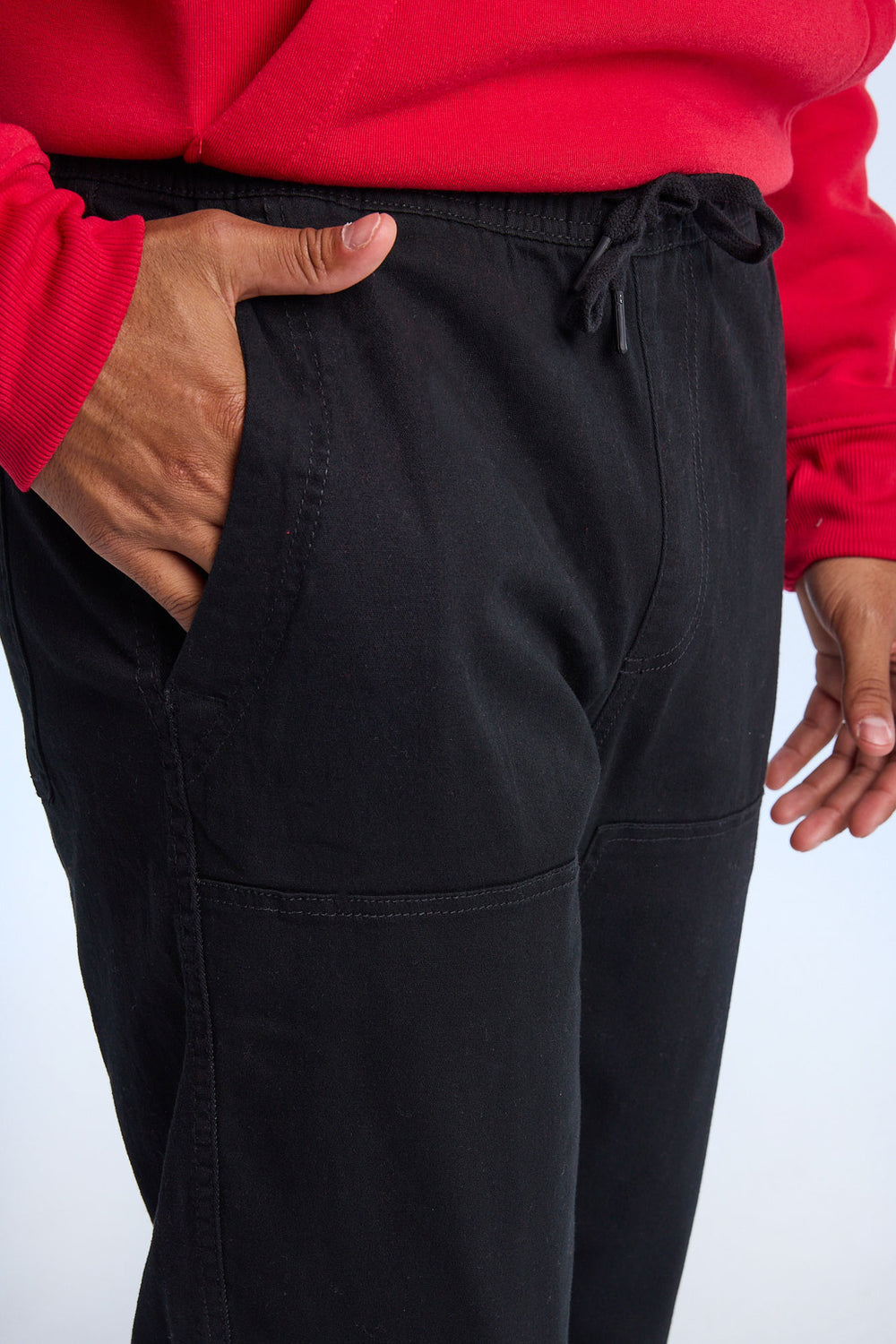 Pantalon de charpentier en sergé homme Pantalon de charpentier en sergé homme