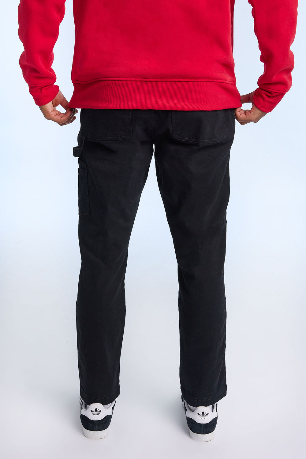 Pantalon de charpentier en sergé homme Pantalon de charpentier en sergé homme