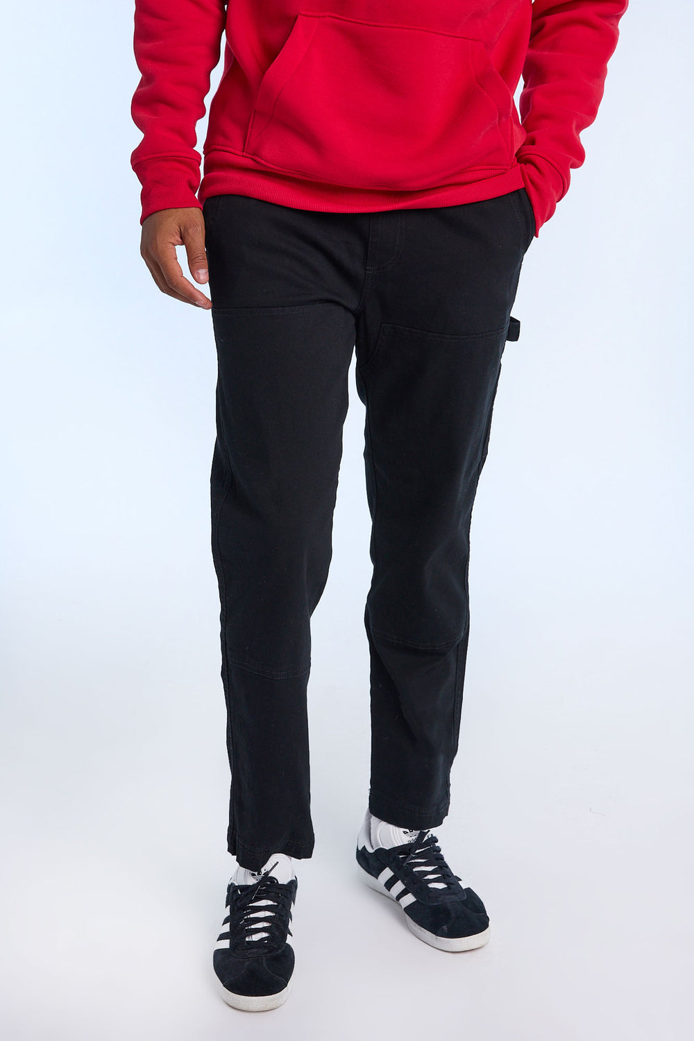 Pantalon de charpentier en sergé homme Pantalon de charpentier en sergé homme