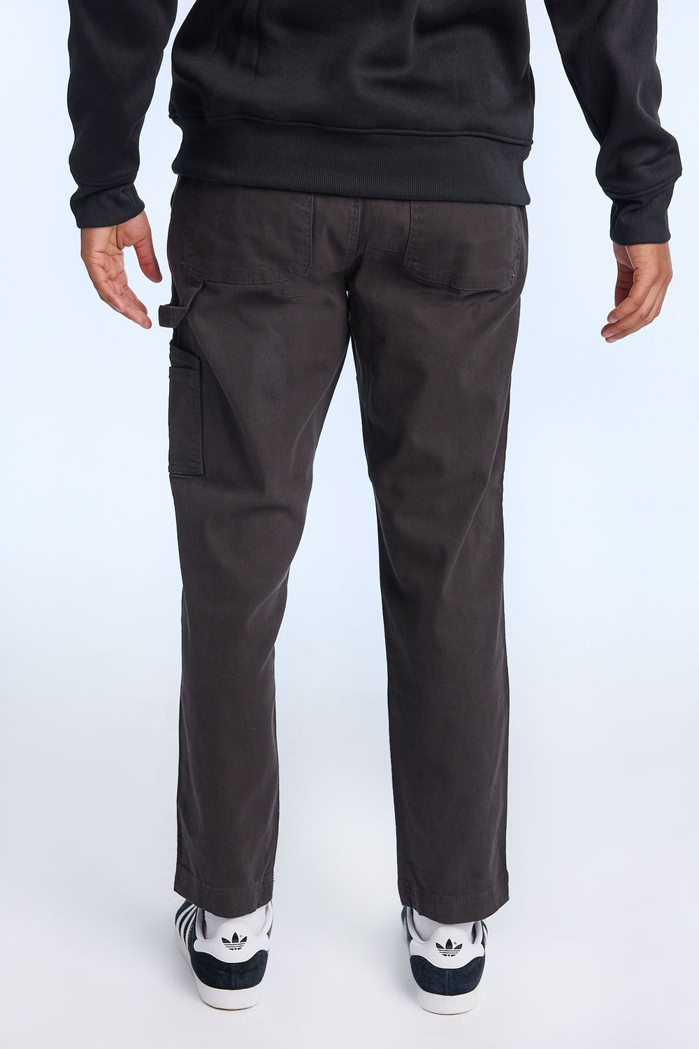 Pantalon de charpentier en sergé homme Pantalon de charpentier en sergé homme