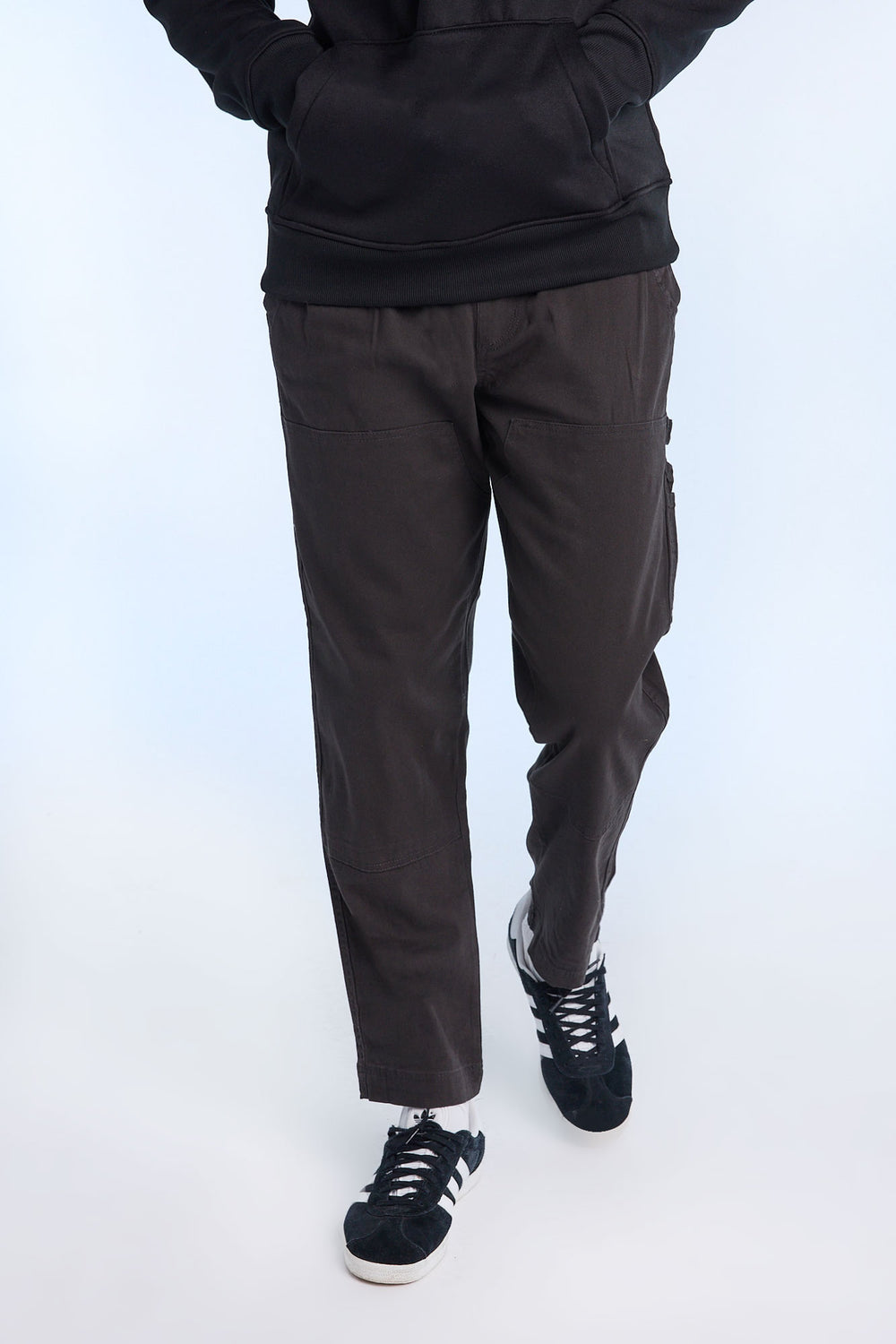 Pantalon de charpentier en sergé homme Pantalon de charpentier en sergé homme