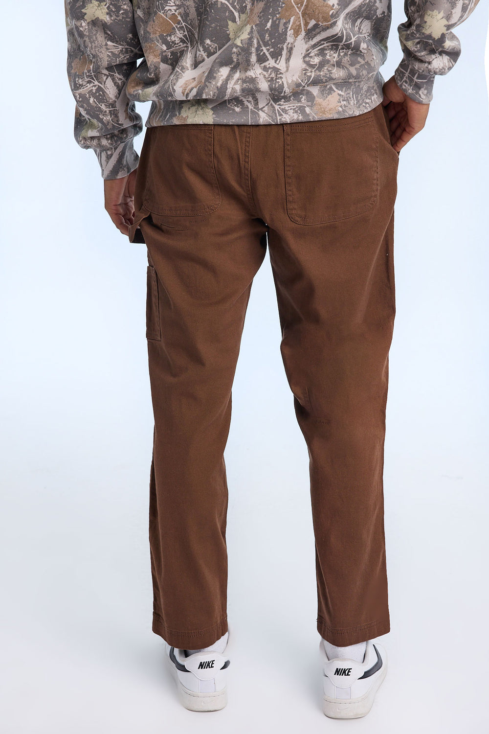 Pantalon de charpentier en sergé homme Pantalon de charpentier en sergé homme