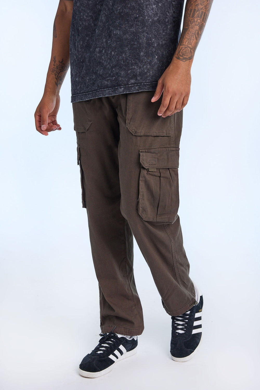Mens Loose Workwear Cargo Pant Mens Loose Workwear Cargo Pant