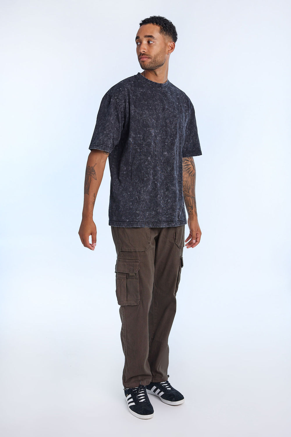 Mens Loose Workwear Cargo Pant Mens Loose Workwear Cargo Pant