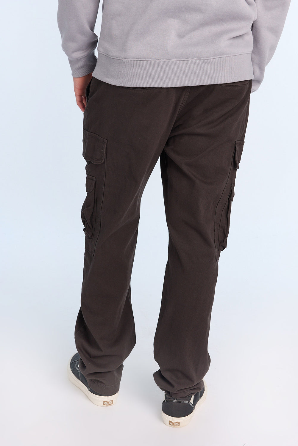 Pantalon cargo ample à 4 poches homme Pantalon cargo ample à 4 poches homme