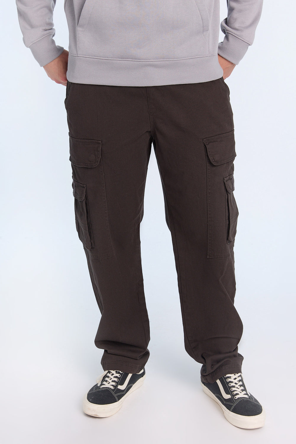 Pantalon cargo ample à 4 poches homme Pantalon cargo ample à 4 poches homme